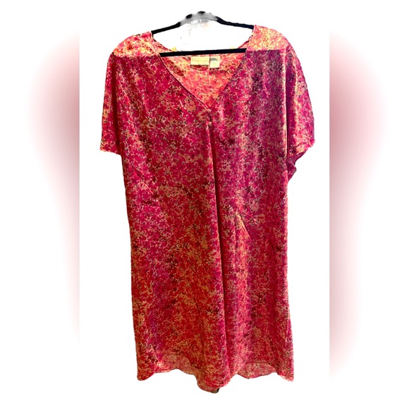 Serenada Intimates & Sleepwear Serenada Womens Plus Size Floral